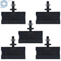 5 Pack Quick Change Tool Post Turning & Facing Holder for Lathe (250-301)