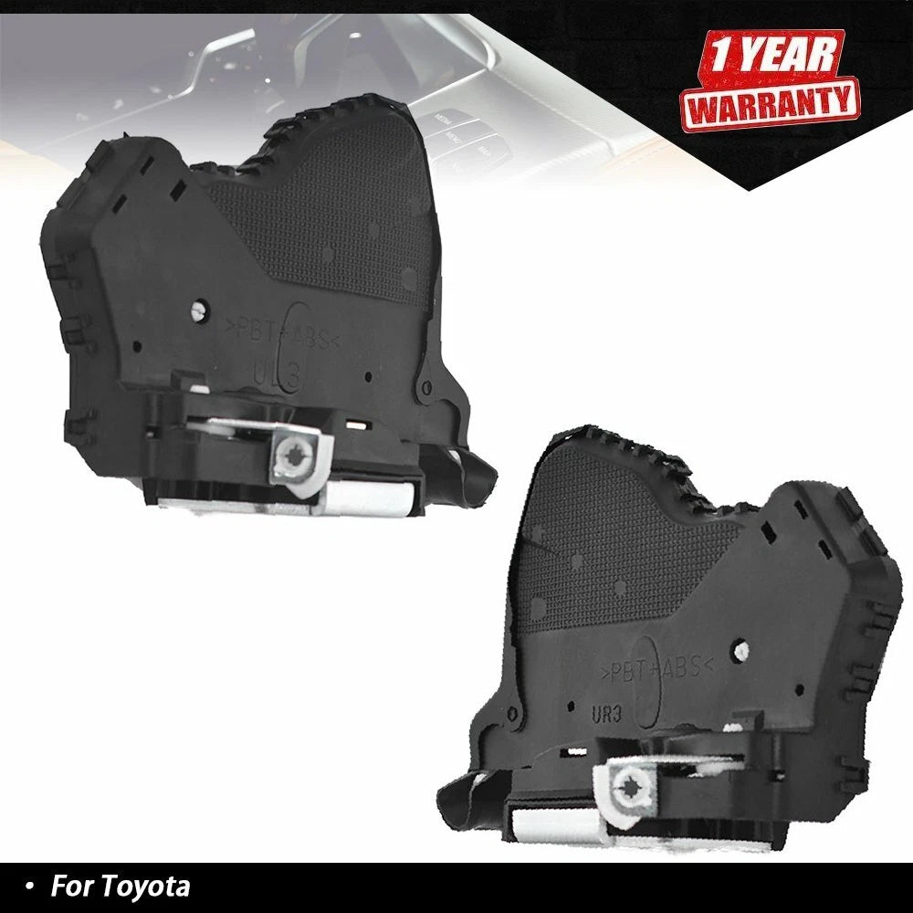 Pair of Power Door Lock Actuators for Toyota