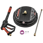 15inch Power Washer Gun Kit 4000PSI for Surface Cleaning