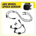 Set of 4 ABS Wheel Speed Sensors for Chevrolet Equinox GMC Terrain (2010–2017)