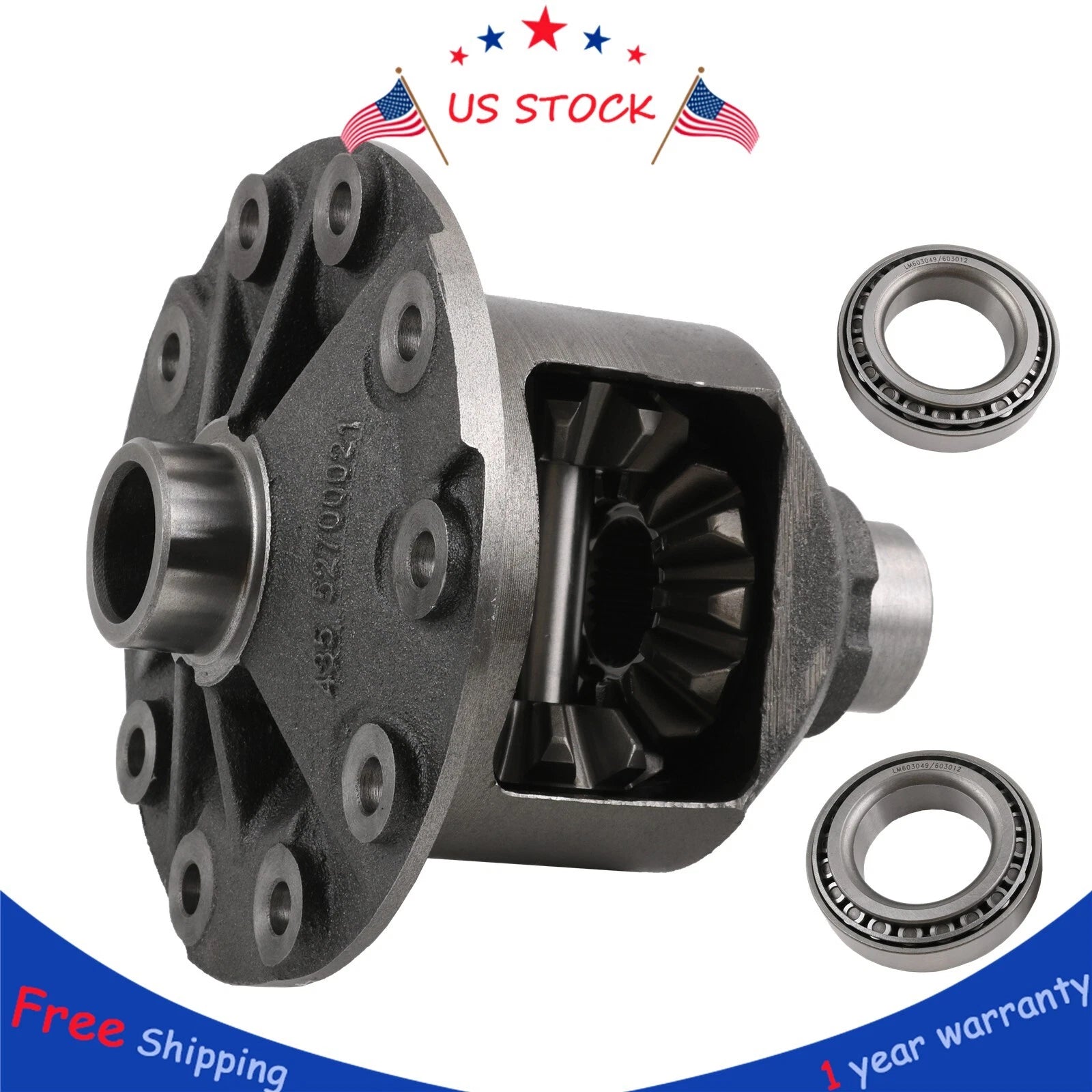 Heavy Duty Loaded Open Carrier for GM Chevy 8.5" 8.6" (Year Range)