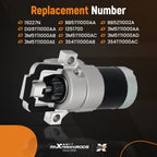 Starter Motor for Ford Focus / Escape 2.0L (2011–2016)