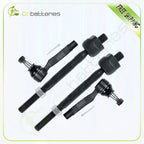 Set of 4 Front Tie Rod End Links for Infiniti G35 Nissan 350Z (2003–2009) ES80578