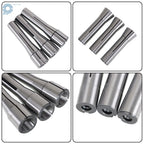 Set of 29 R8 Collets for Metric 1/32" - 1"