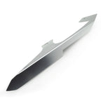 Chain Guard Cover for Kawasaki Ninja ZX14 ZX14R (2006–2015) - Standard Alu Silver