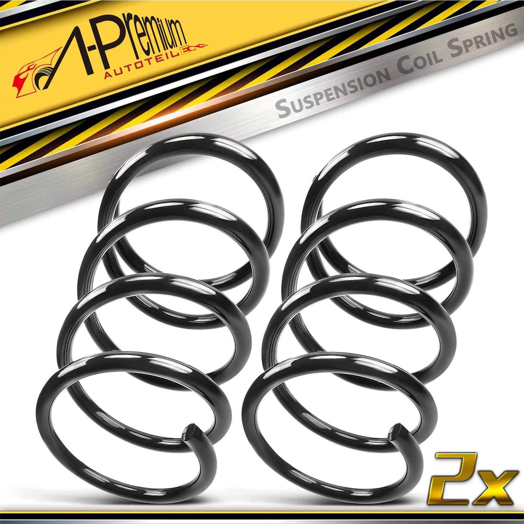 2X Front Side Coil Springs for Honda Civic (2002–2005)