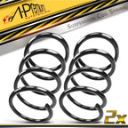 2X Front Side Coil Springs for Honda Civic (2002–2005)