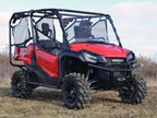 Scratch Resistant Full Windshield for Honda Pioneer 1000/1000-5 (2016–2023)