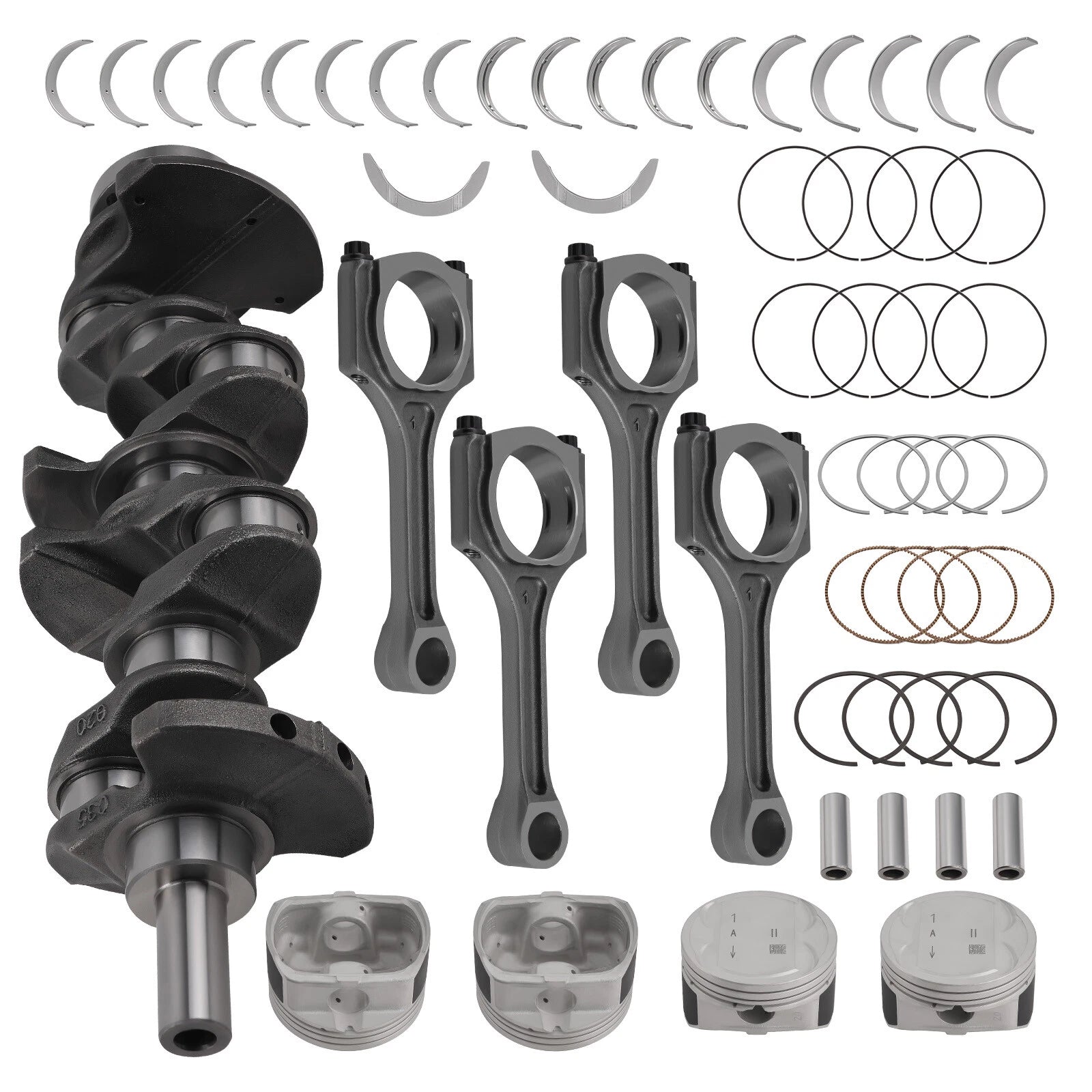 Crankshaft for Hyundai Tucson Sonata KIA Forte Optima 2.0L Turbo