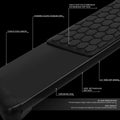Set of 2 Black Coated Step Bar Running Boards for Silverado Sierra (2007–2019)