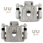 Set of 2 Rear Brake Calipers for Hyundai Santa Fe, Kia Sorento