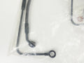 Front Lower Brake Line Kit for Harley (2011–2017) - Black Pearl