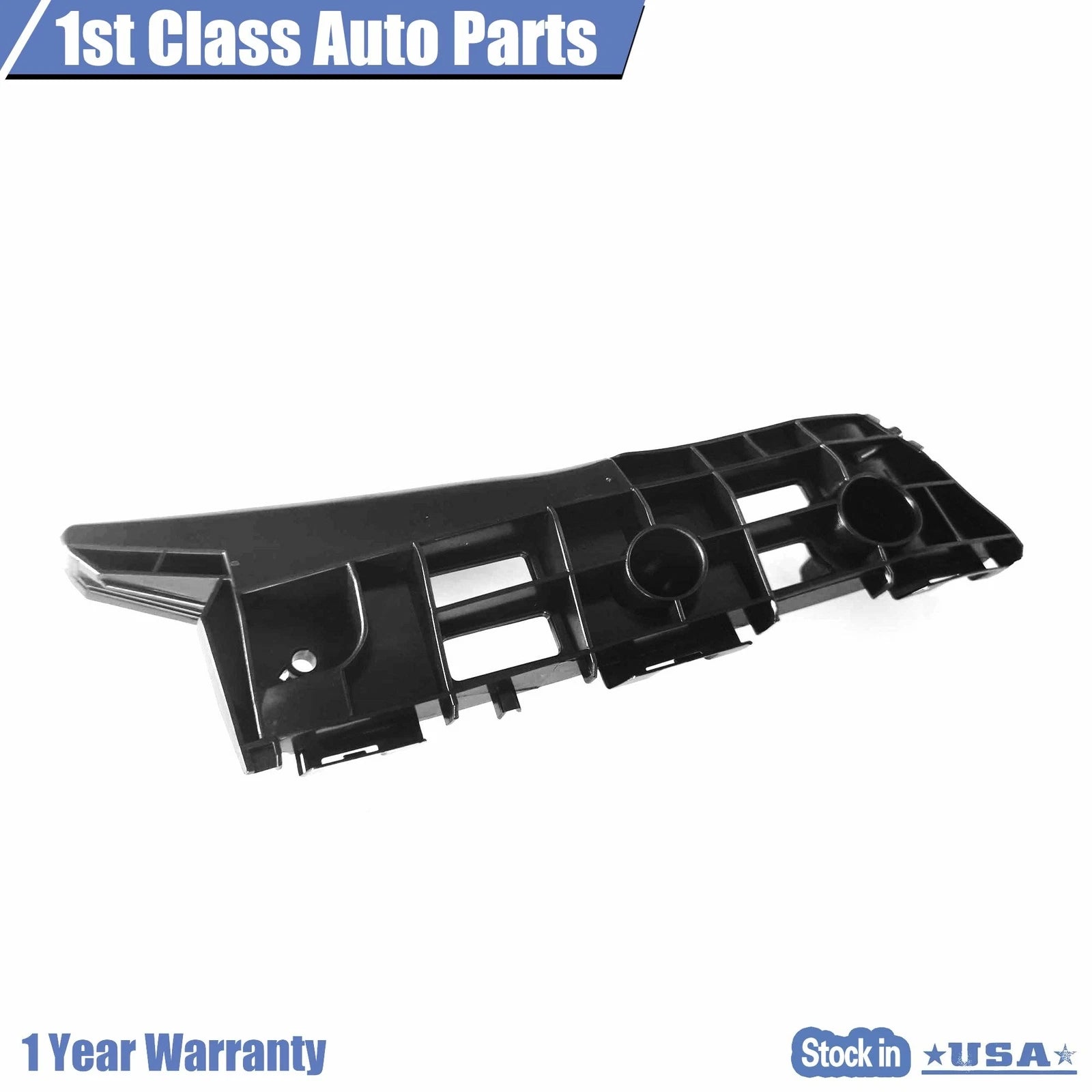 2X Front Bumper Retainer Brackets for Toyota Prius (2010-2015)