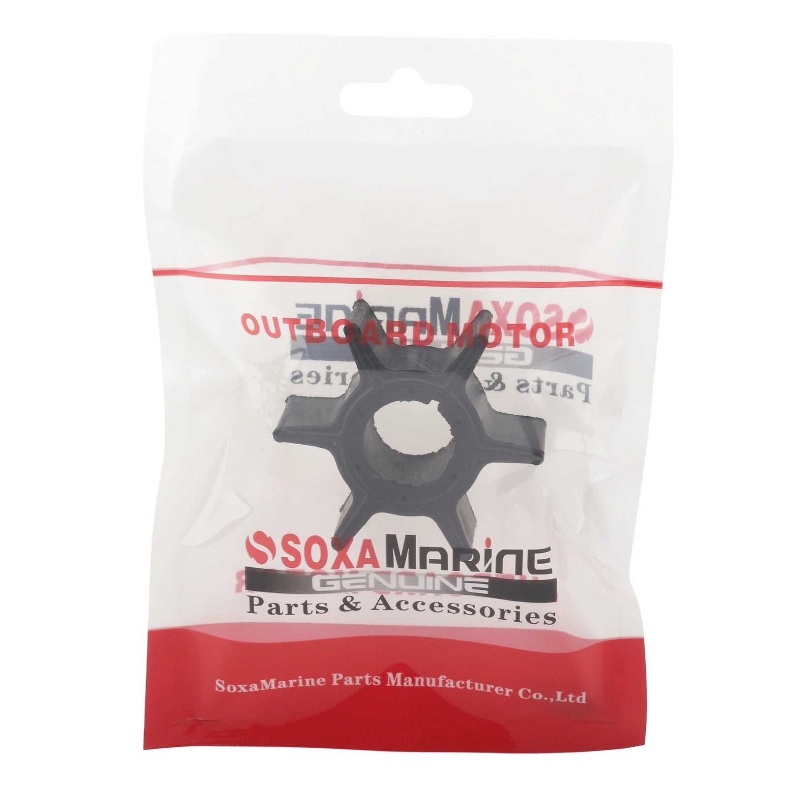 Water Pump Impeller & Key for Mercury 40 50 HP (Outboard)