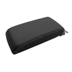 Console Lid Armrest Cover for Subaru Legacy (2015–2019) White Stitch