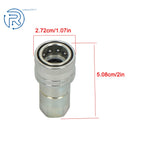 Female Hydraulic Quick Coupler for John Deere 1023 1025