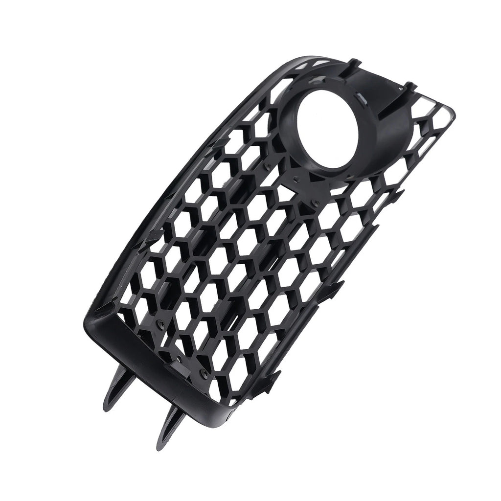 2X Fog Grille Cover Bezel for Audi A4 (2008–2012)