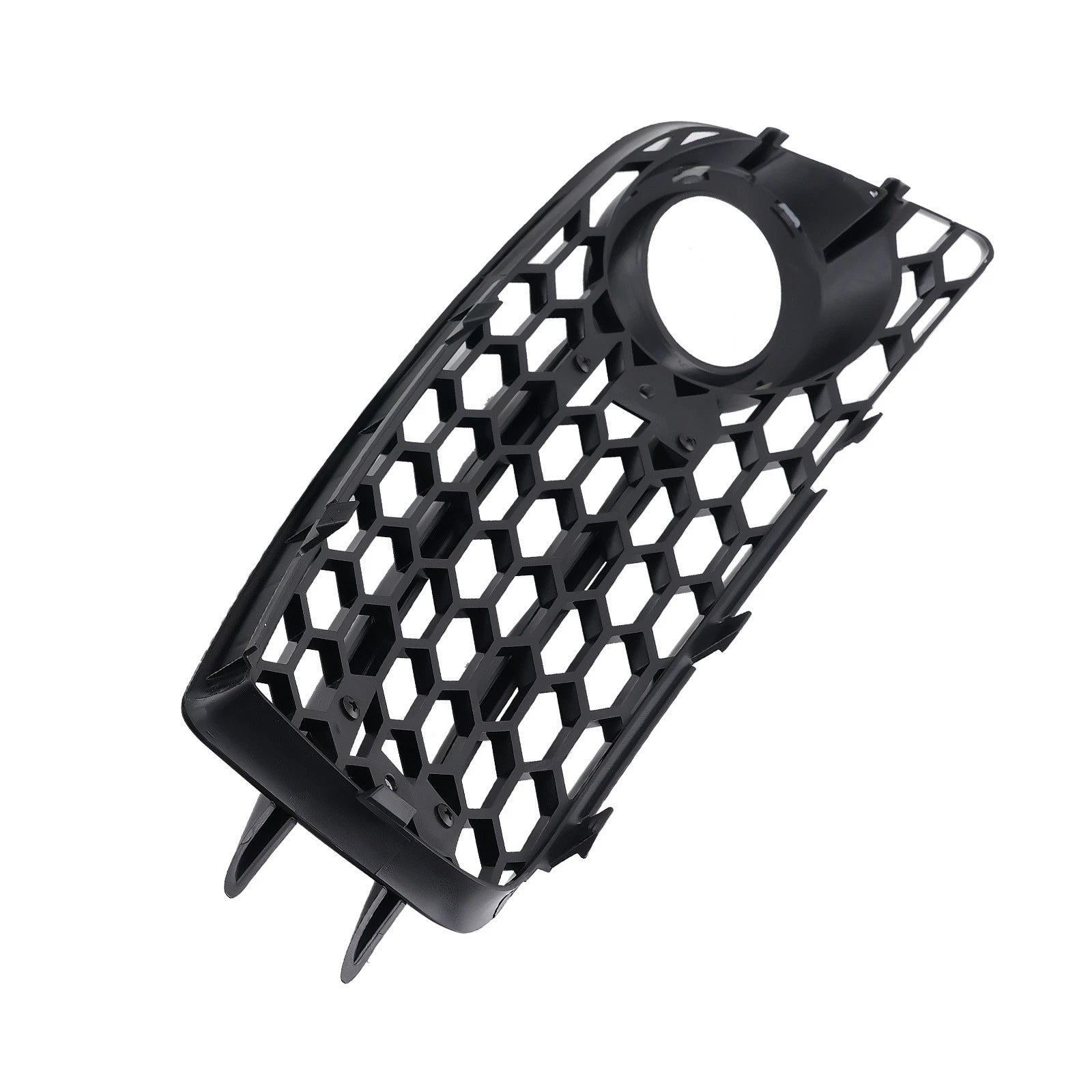 2X Fog Grille Cover Bezel for Audi A4 (2008–2012)