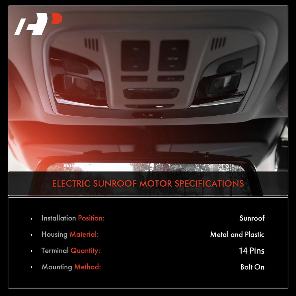 Sunroof Motor for Honda Accord (2008-2012)