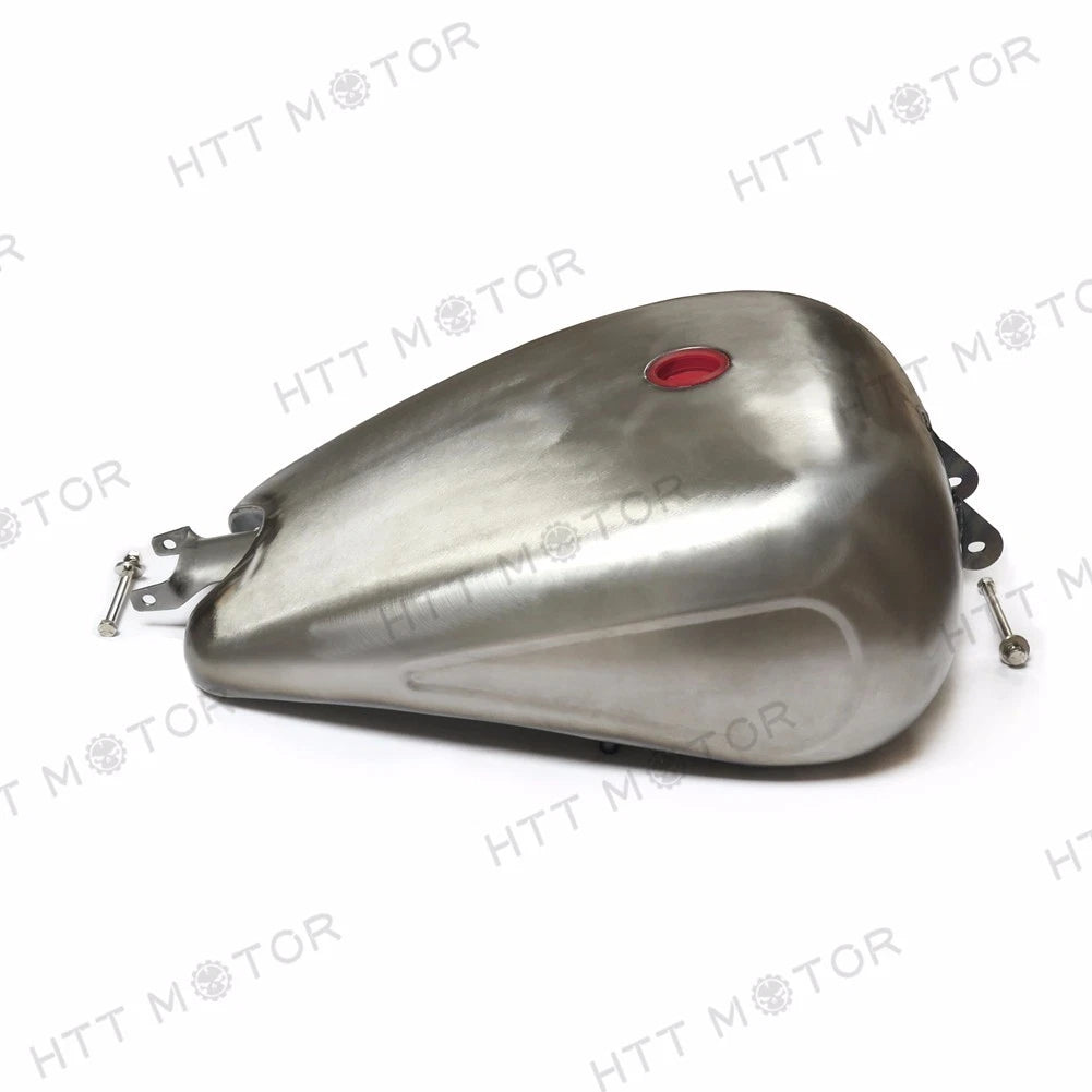 2" Custom Gas Tank Fuel Stretched 4 Gal for Harley Sportster EFI XL (2007–2015)