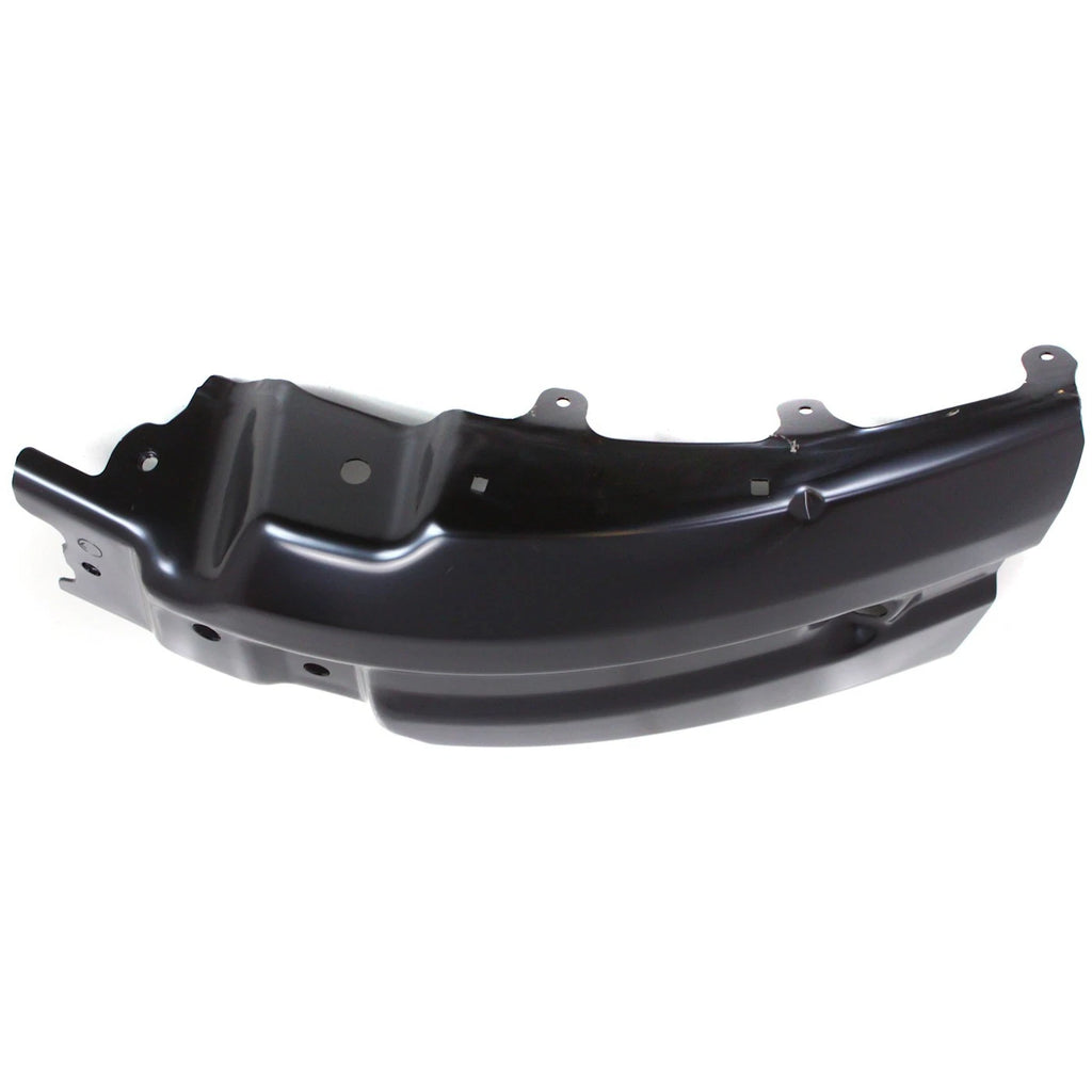 Bumper End Cap for Chevrolet Silverado 1500 (2007–2013) Front Left Black
