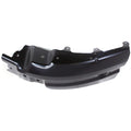 Bumper End Cap for Chevrolet Silverado 1500 (2007–2013) Front Left Black