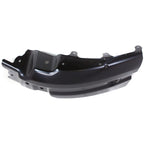 Bumper End Cap for Chevrolet Silverado 1500 (2007–2013) Front Left Black