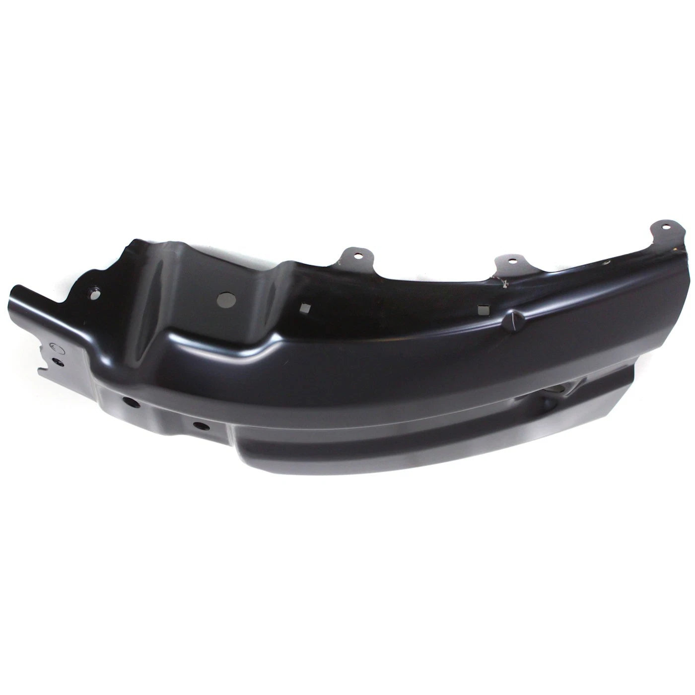 Bumper End Cap for Chevrolet Silverado 1500 (2007–2013) Front Left Black