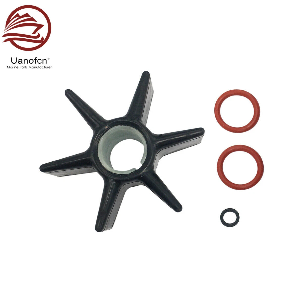 Water Pump Impeller Kit for Chrysler/Force 90/120HP (1995–1997) 46-43024A7 18-3214