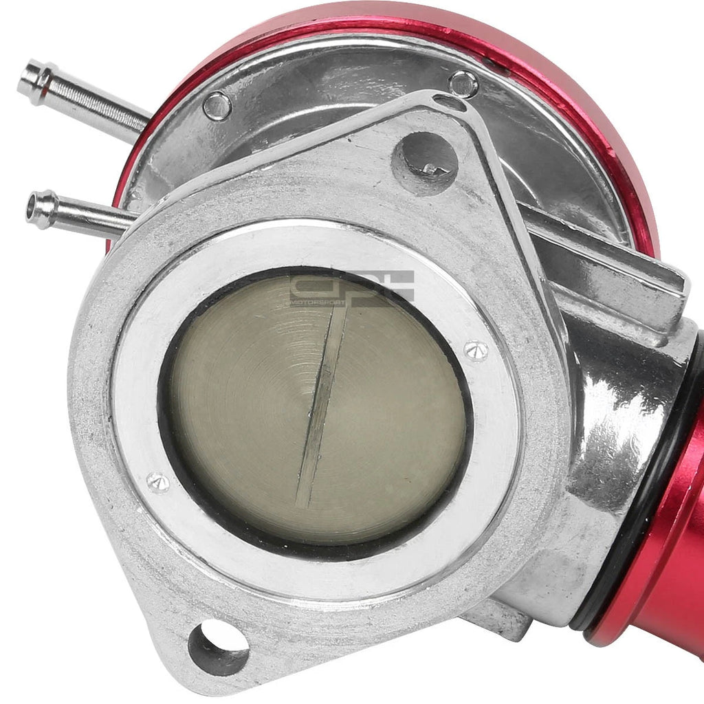 Adjustable Billet Aluminum Red Type-S Turbo Blow Off Valve for