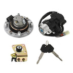 Gas Cap Cover and Ignition Switch for Suzuki GSXR600 (1997â2000)