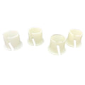 4x Clutch Brake Pedal Bushing for Dodge Ram (2002–2017)