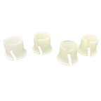4x Clutch Brake Pedal Bushing for Dodge Ram (2002–2017)