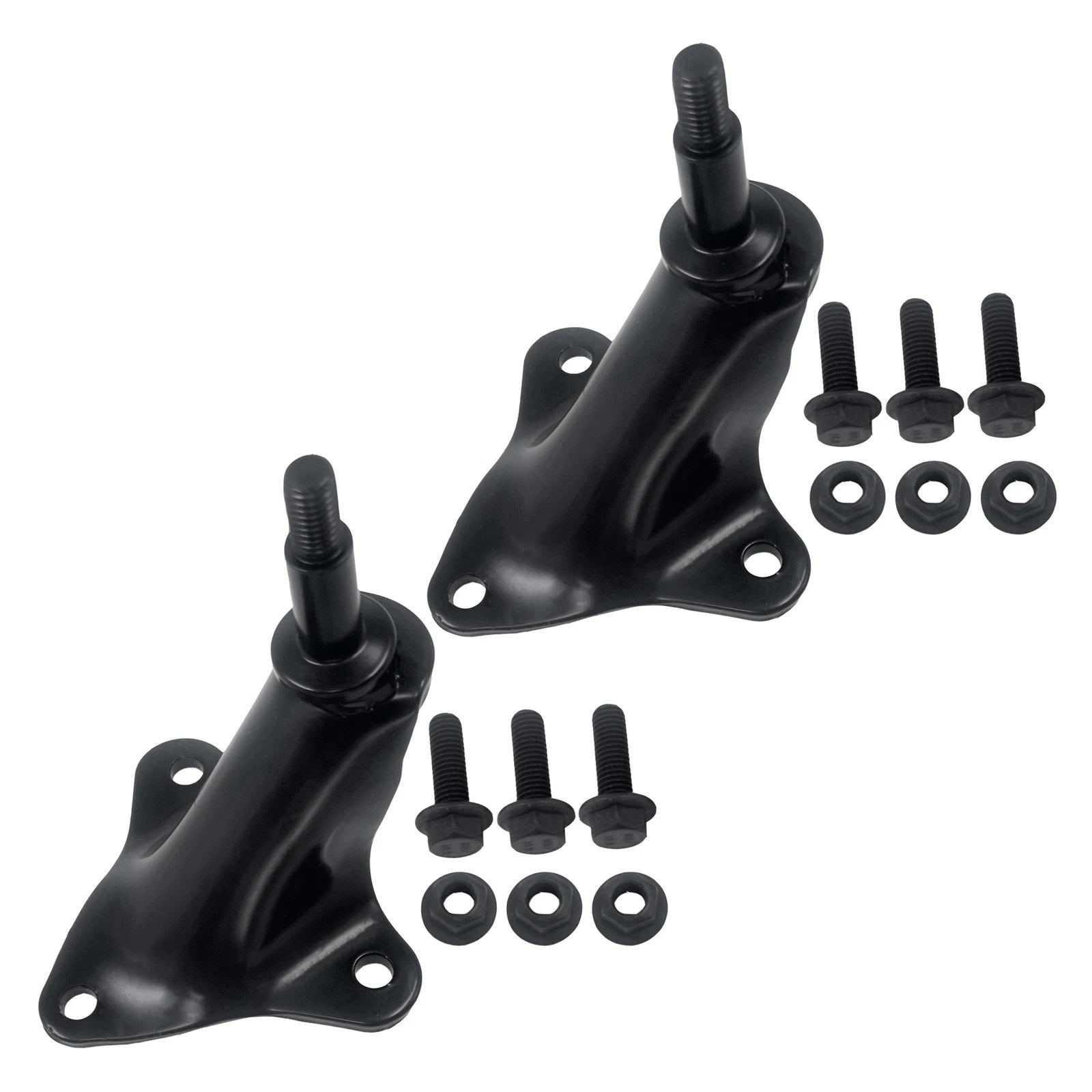 2X Rear Upper Shock Mount Bracket for Ford Bronco F100 F150 (1980–1997) 924407