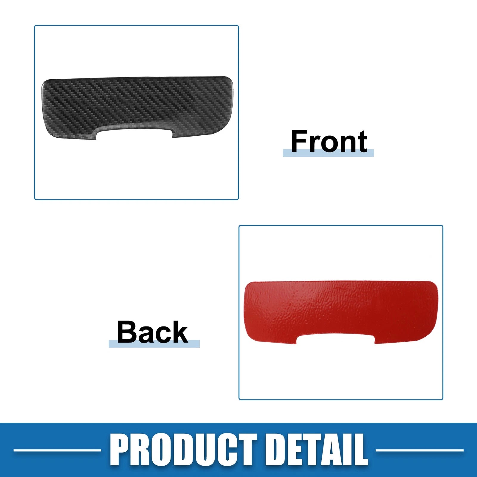 Power Outlet Cover for Chevy Corvette C5 (1998–2004) Carbon Fiber Black 718844597906