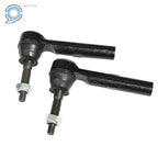 Set of 10 Front Control Arms Ball Joints Tie Rod Ends for GMC Acadia (2007–2016)