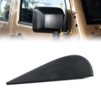 Right Door Side Mirror Triangle Flag Applique for Jeep Wrangler (2007-2018)