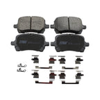 DuraGo Front Rotors & TRW Pro Ceramic Brake Pads Kit for Chevy Malibu Pontiac G6 (2008–2012)
