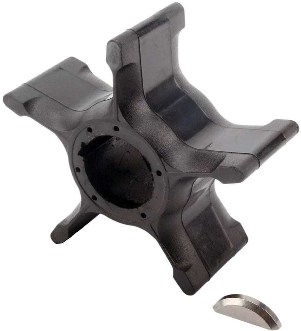 Water Pump Impeller with Key for Suzuki 4 Stroke 200 225 HP Outboard (17461-93J00)