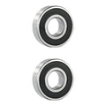 2X Deep Groove Ball Bearings 9549002000 for Stiga Ride On Mower