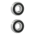 2X Deep Groove Ball Bearings 9549002000 for Stiga Ride On Mower