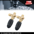 2X Unloader Valve for Annovi Reverberi VRT3-310 (4500 PSI)