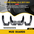 Set of 4 Mud Flaps for Honda CR-V (2017–2021)