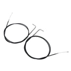 Throttle Cables for Harley Sportster XL883 XL1200 (2004–2023) 200cm 79"