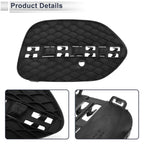 1Pc Fog Light Grill for Mercedes-Benz GLE350 (2016–2020) No.2928850622 Black