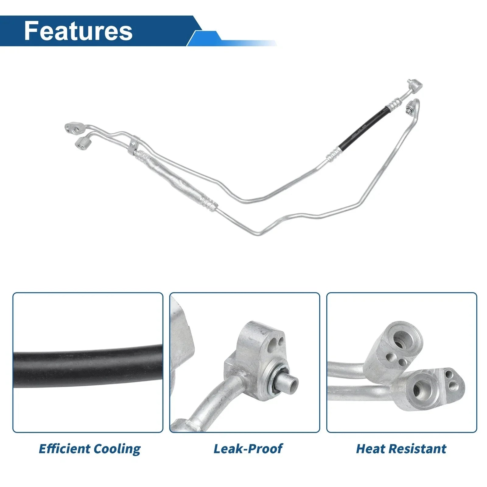 A/C Refrigerant Liquid Hose for BMW X1 (2015-2019)