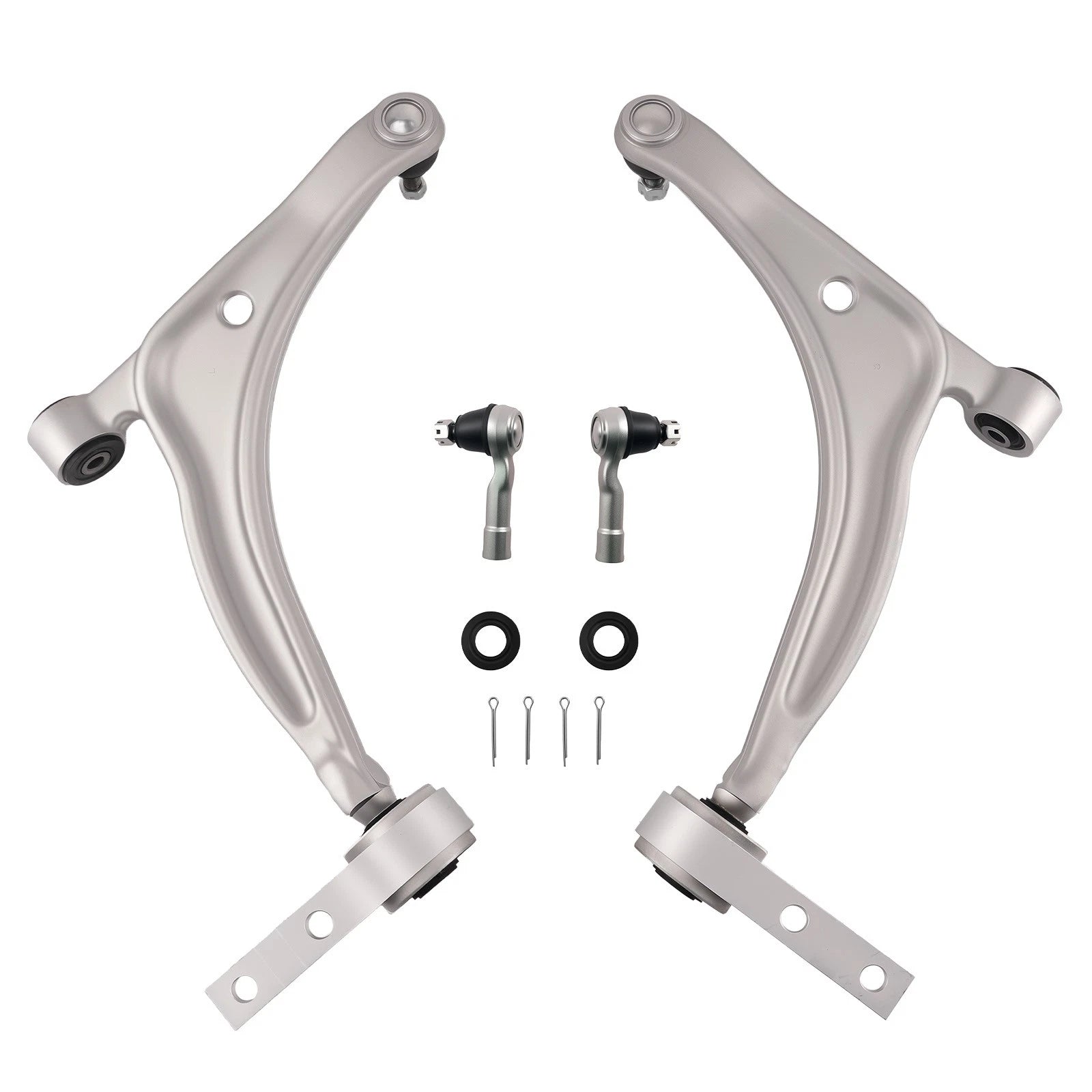 4pc Front Lower Control Arms w/ Ball Joints for Nissan Altima 2002-2006