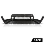 Front Lower Bumper Cover for Jeep Renegade (2019–2023) Black