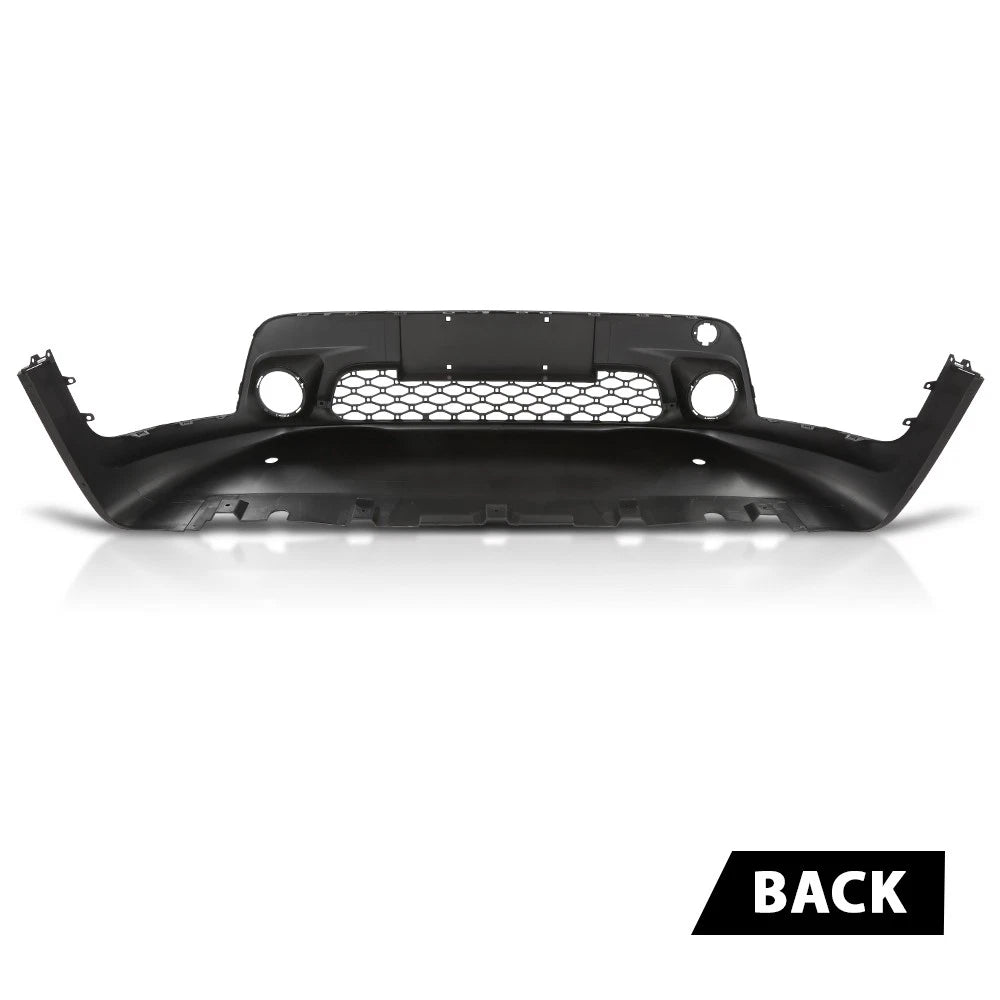 Front Lower Bumper Cover for Jeep Renegade (2019–2023) Black