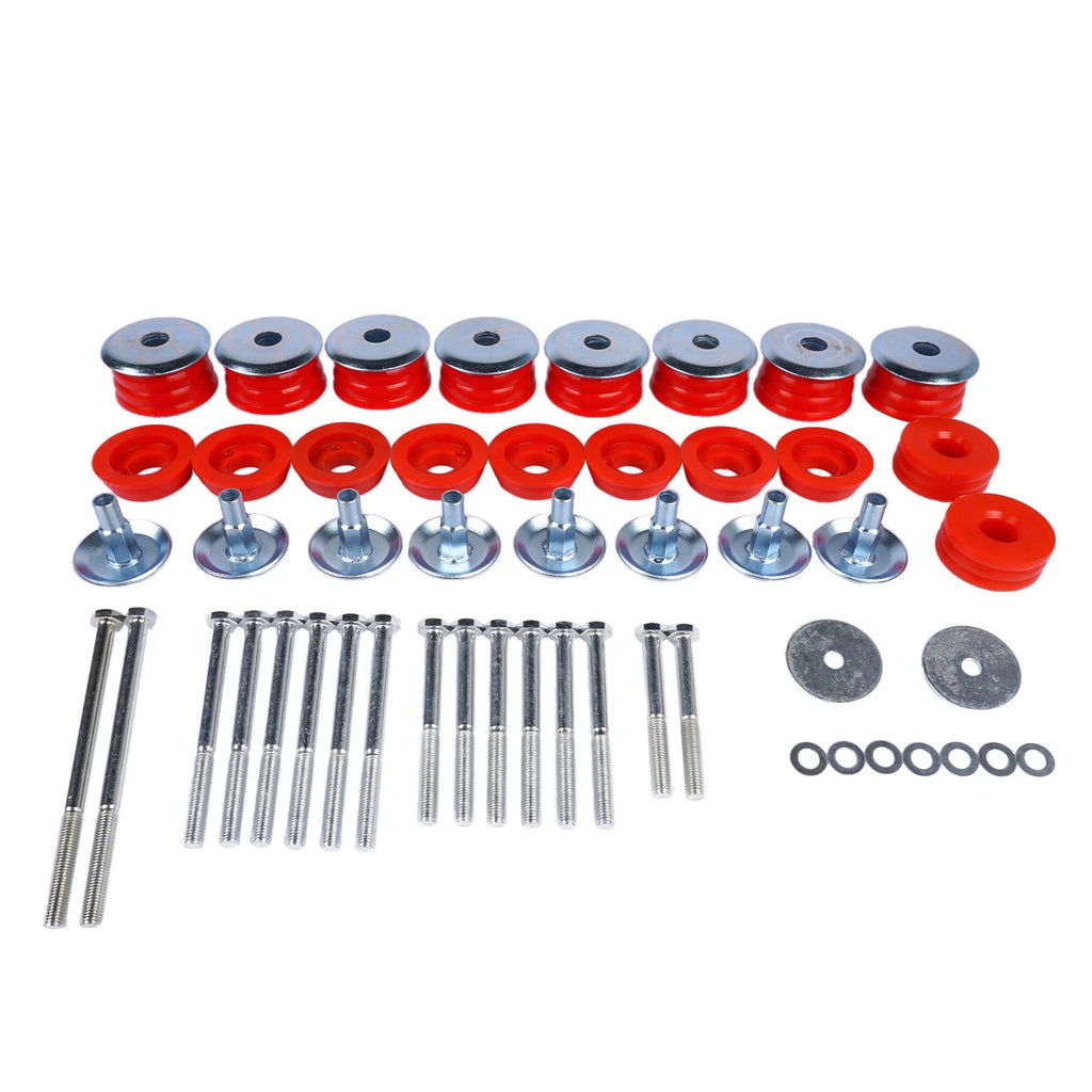 Body Cab Mount Bushings Kit for Ford F250 F350 Super Duty (1999–2007)